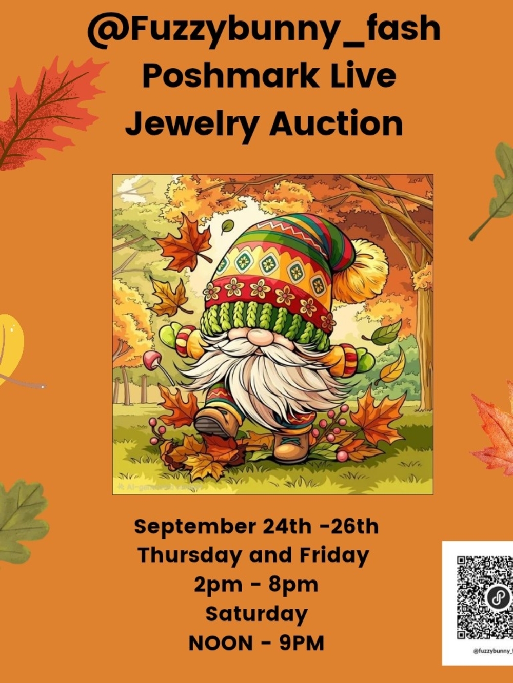 Unlisted Jewelry SEPT 24th-26th SERIES